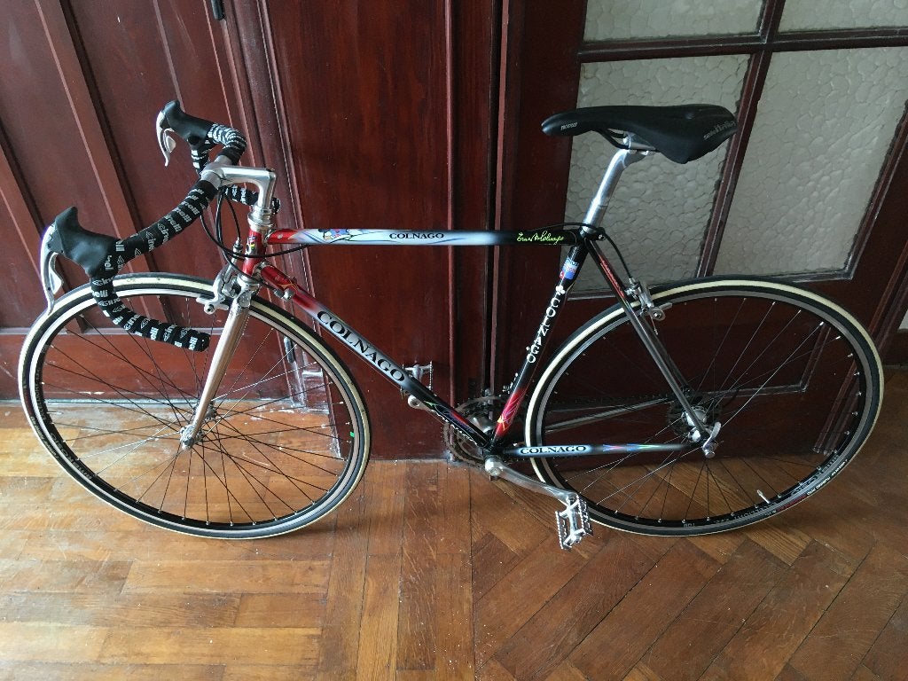 Colnago Art Decor, Fietsen en Brommers, Fietsen | Heren | Sportfietsen en Toerfietsen, Zo goed als nieuw, Overige merken, Minder dan 10 versnellingen