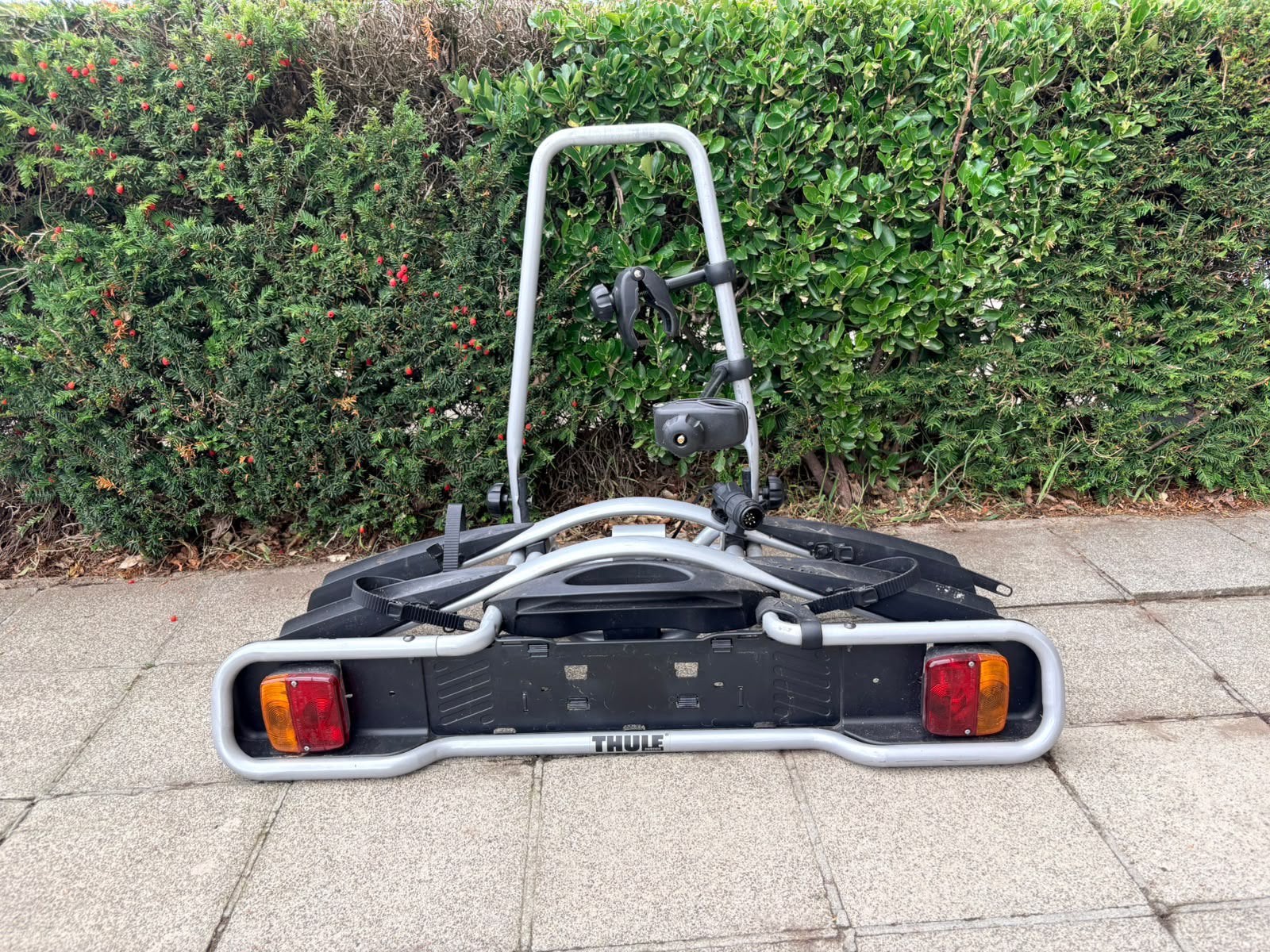 Fietsendrager voor 2 gewone fietsen, Auto diversen, Ophalen, 2 fietsen, Gebruikt, Trekhaakdrager