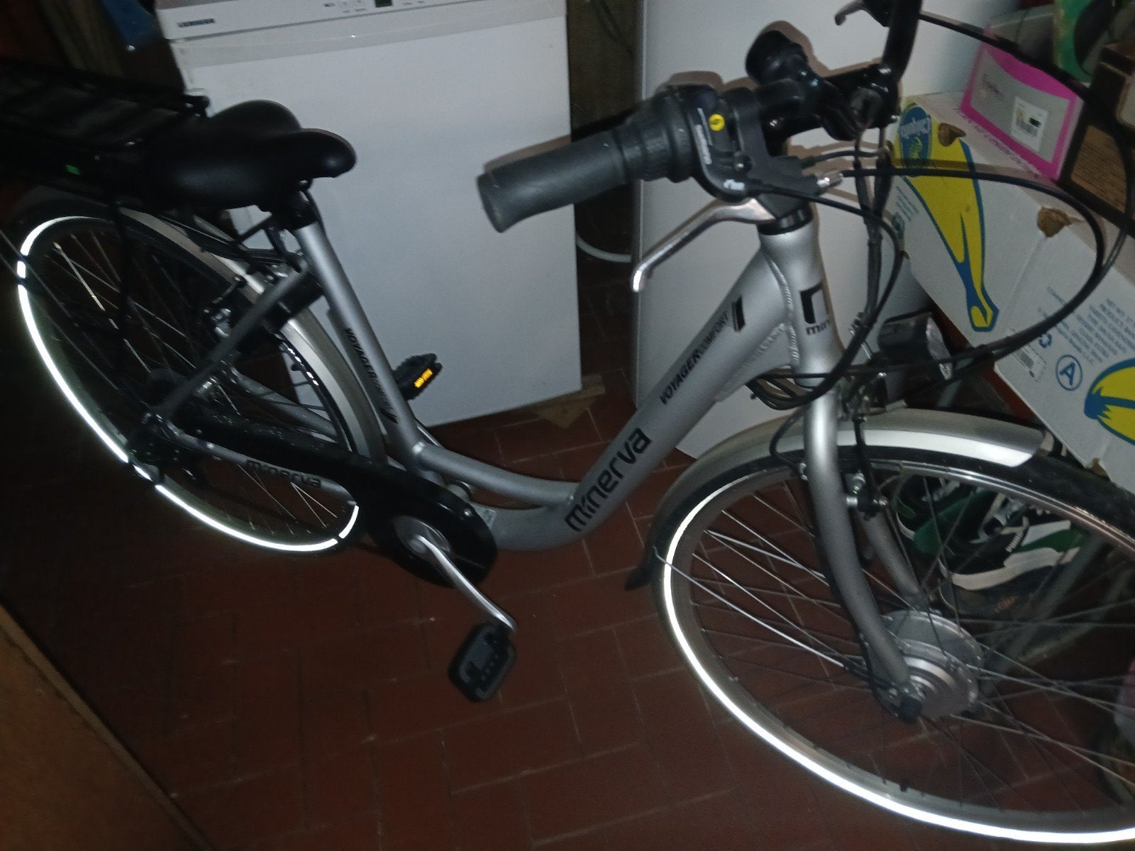 Vélo électrique, Vélos & Vélomoteurs, Enlèvement, Comme neuf