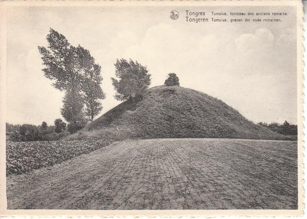 Postkaart Nels - Tumulus Tongeren, Ophalen of Verzenden, 1920 tot 1940, Ongelopen, Limburg