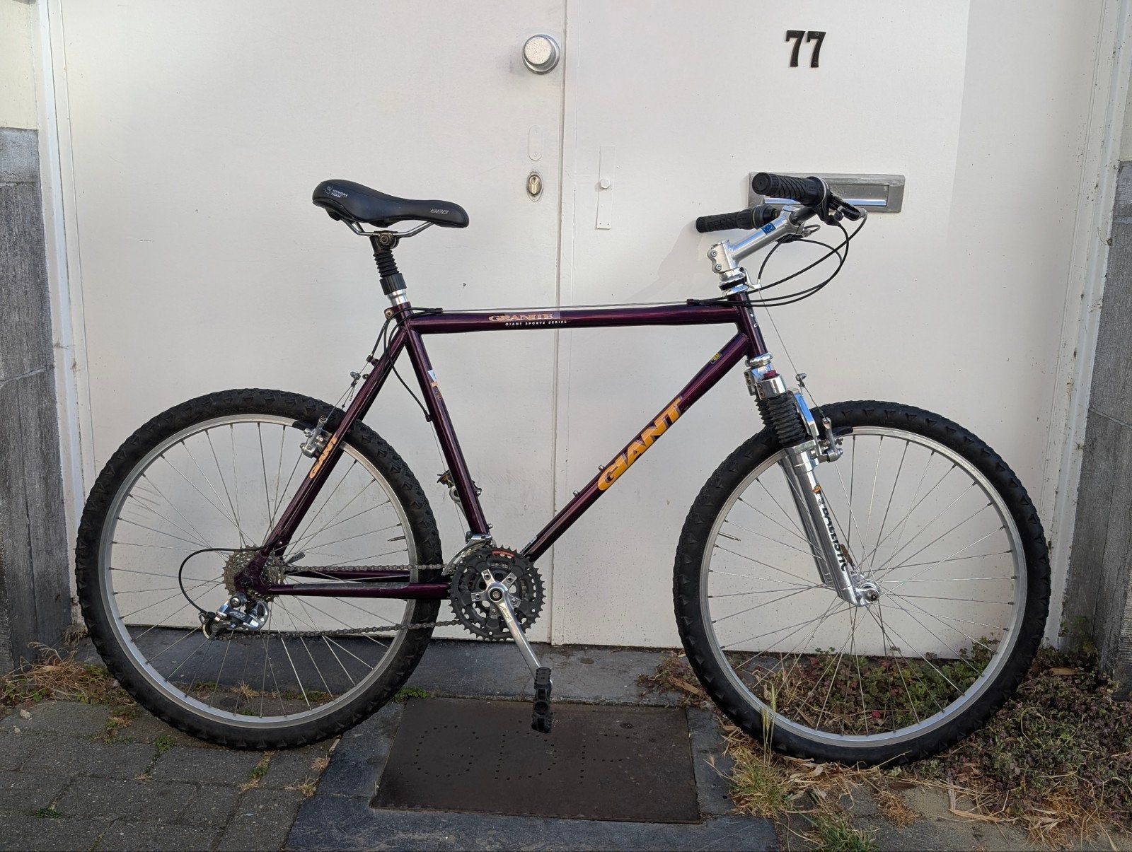Giant Granite Cruiser Mountainbike 20 inch - Fiets - refurbi, Fietsen en Brommers, Ophalen, Giant