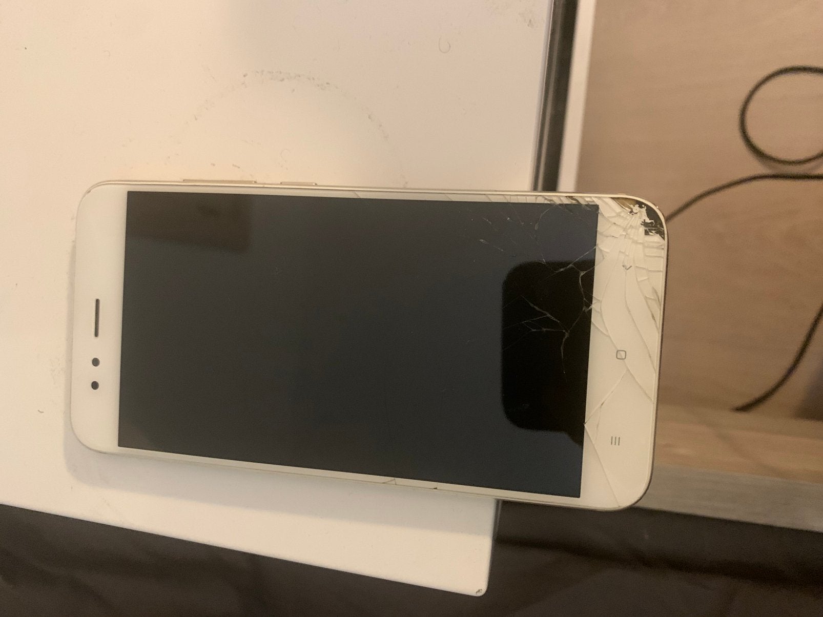 Xiaomi Mi A1 64Go, Ophalen, Gebruikt, Wit, Touchscreen