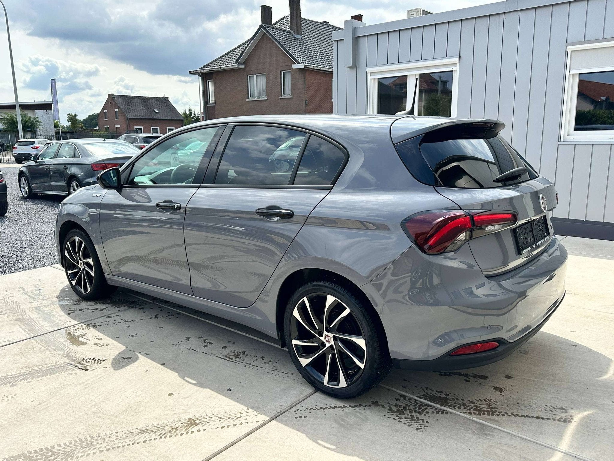 Fiat Tipo Tipo 1.0 T FireFly City Sport * 12M Garantie *, Autos, Fiat, Argent ou Gris, Achat, Euro 6, Entreprise