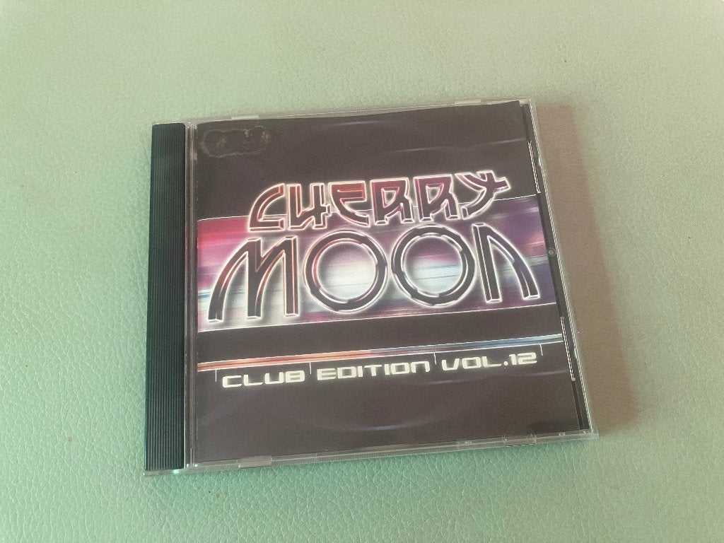 Cherry moon 7 en 12 ( cd ), Trance, Enlèvement ou Envoi, Compilation, Utilisé