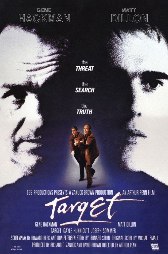 16mm speelfilm  --  Target (1985), Enlèvement ou Envoi, Film 16 mm