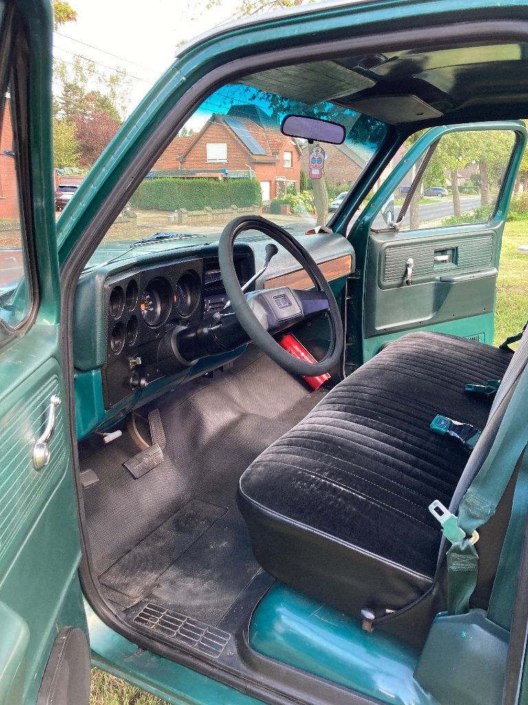 Chevrolet C10 V8 350, foto 8