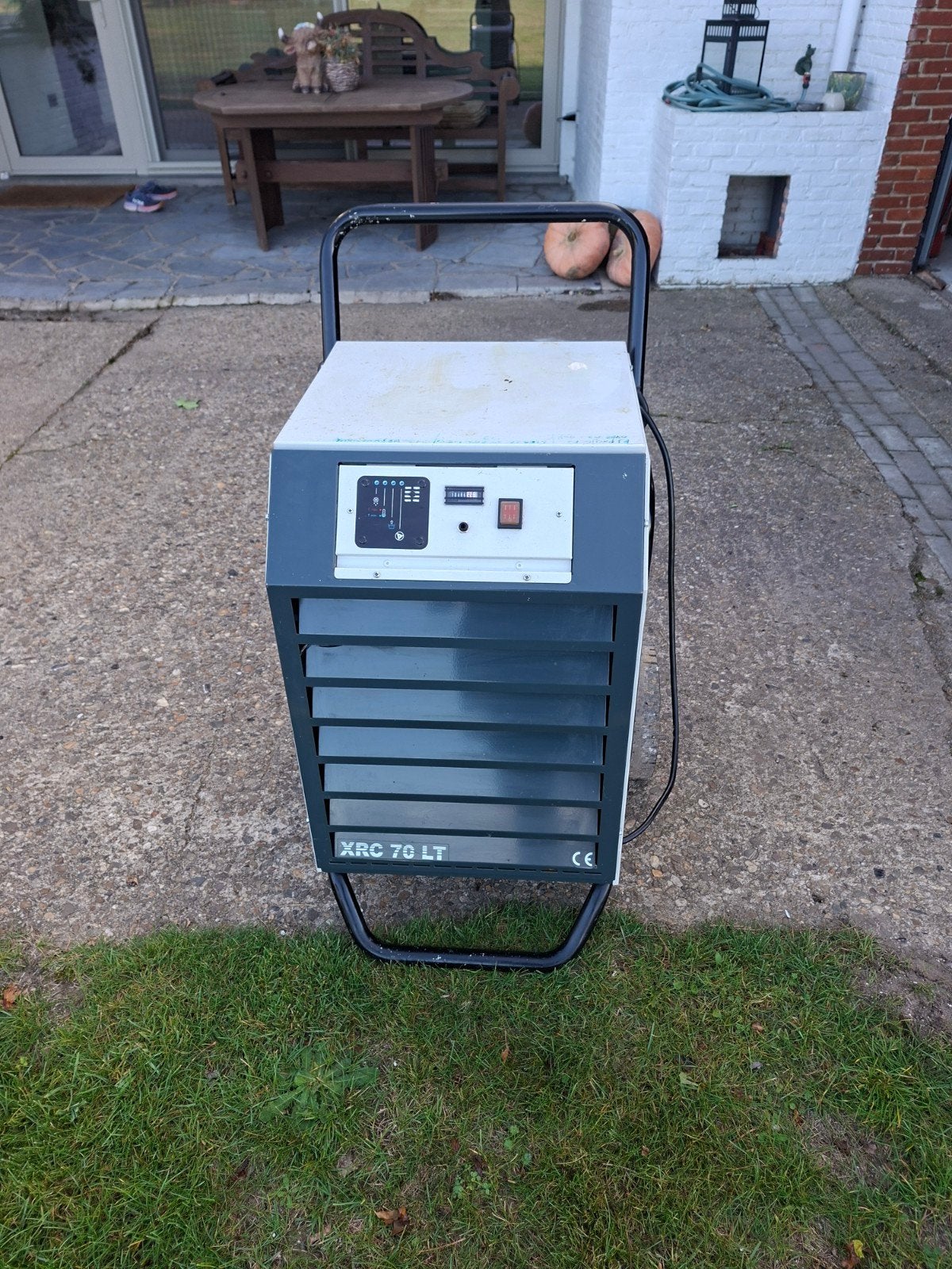 bouwdroger professional XRC70LT  te huur te koop, Doe-het-zelf en Bouw, Ophalen, Zo goed als nieuw, Ventilator en Afzuiger