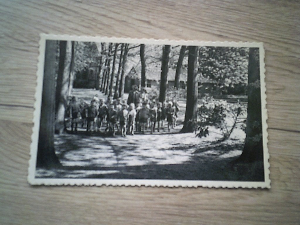 KAPELLEN: Schoolkolonie Home Flor Mielants, zegel verwijderd, Ophalen of Verzenden, 1920 tot 1940, Gelopen, Antwerpen