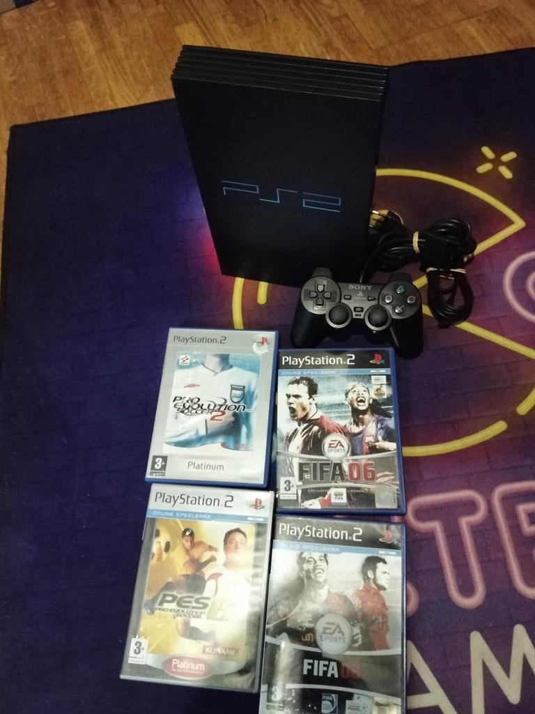 PlayStation 2 phat, Games en Spelcomputers, Spelcomputers | Sony PlayStation 2, Ophalen of Verzenden, Phat