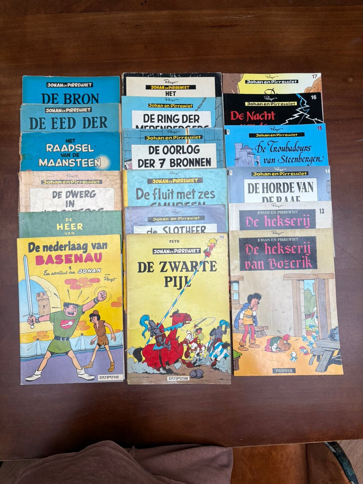 Collectie Johan en Pirrewiet, Ophalen of Verzenden, Zo goed als nieuw