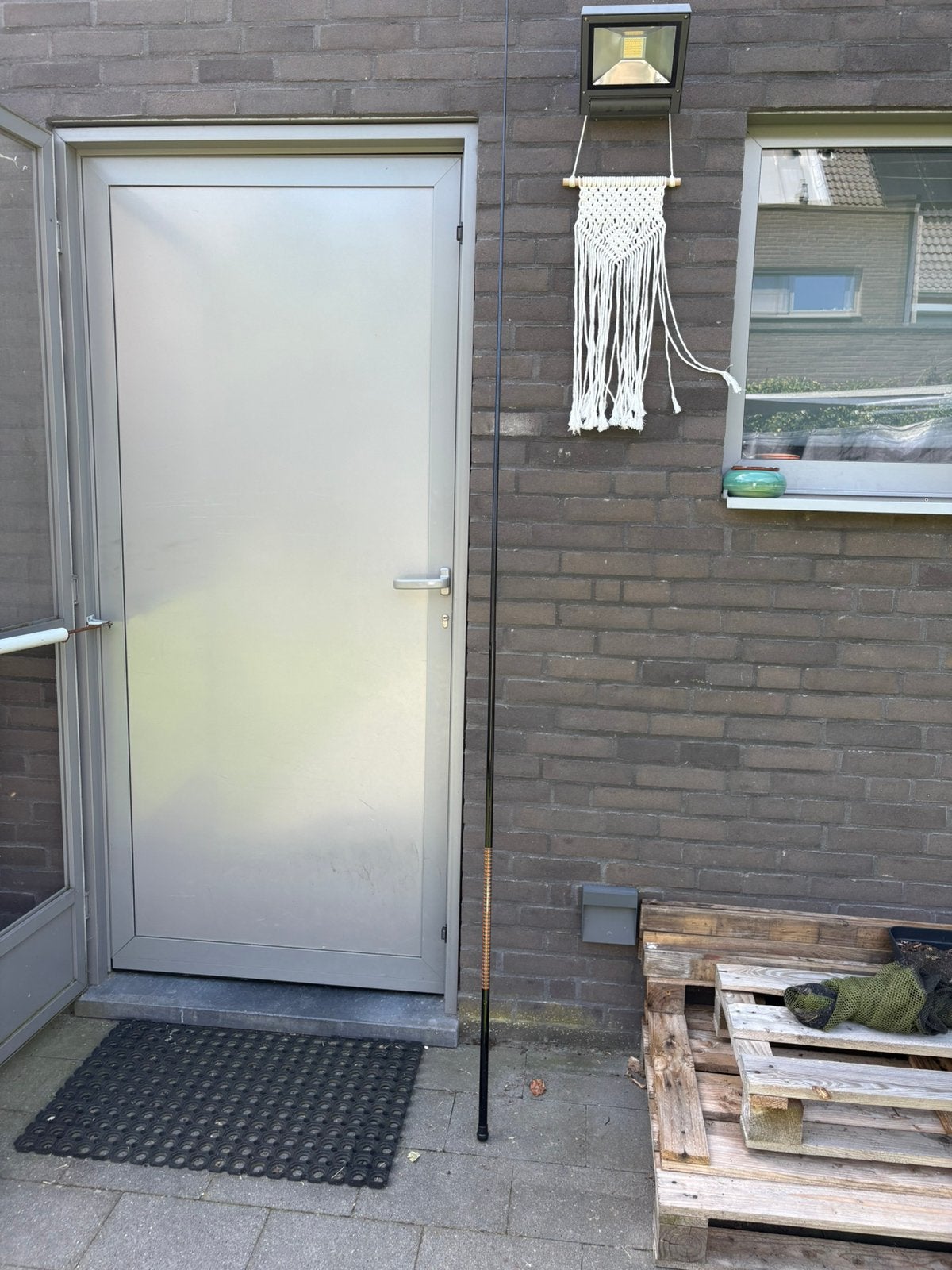 Kinder vishengel, Ophalen, Zo goed als nieuw
