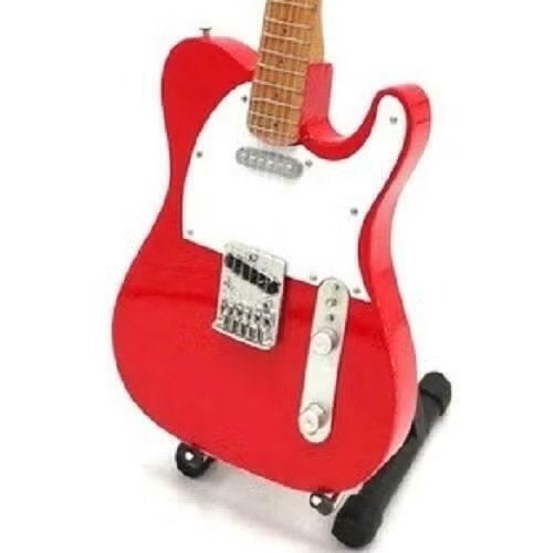 Miniatuur replica Fender gitaar - R. Wood The Rolling Stones, Ophalen of Verzenden, Nieuw