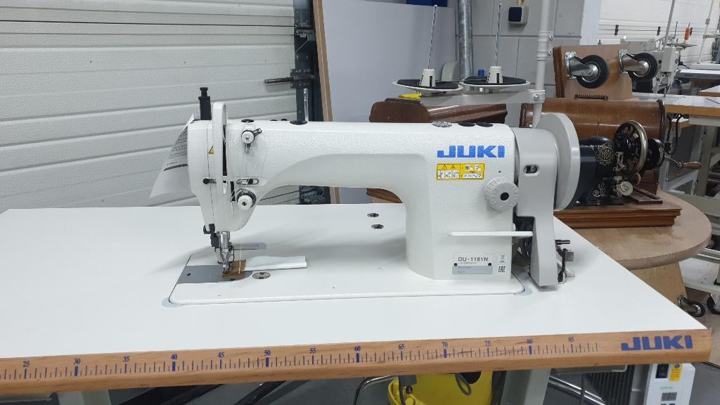 Industriële naaimachine Juki DU-1181N leer/zeil actie 1, Neuf, Autres marques, Machine à coudre, Industrie