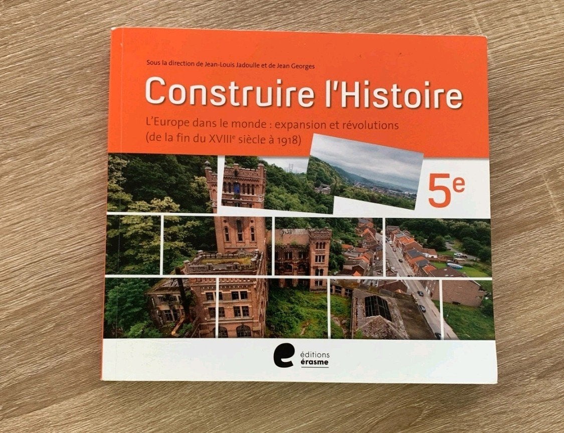 Construire l'histoire 5ème, Livres, Enlèvement ou Envoi, Histoire