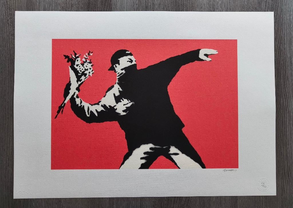 Banksy, Ophalen of Verzenden