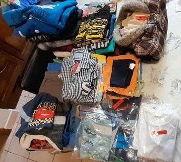 Jongens kleren 56 stuks pakket maat 92, Enlèvement ou Envoi, Comme neuf, Taille 92