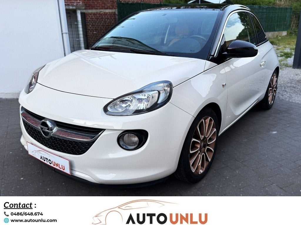 OPEL ADAM // 1er PROPRIETAIRE //, Autos, Opel, Cuir, Euro 6, Berline, 1229 cm³
