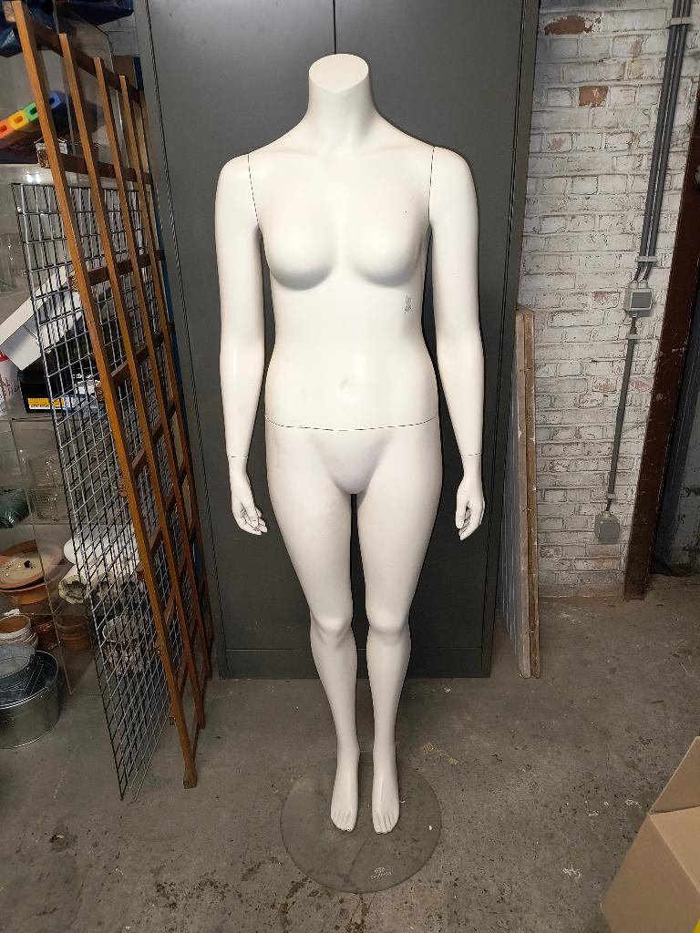 Mannequin XL, Enlèvement