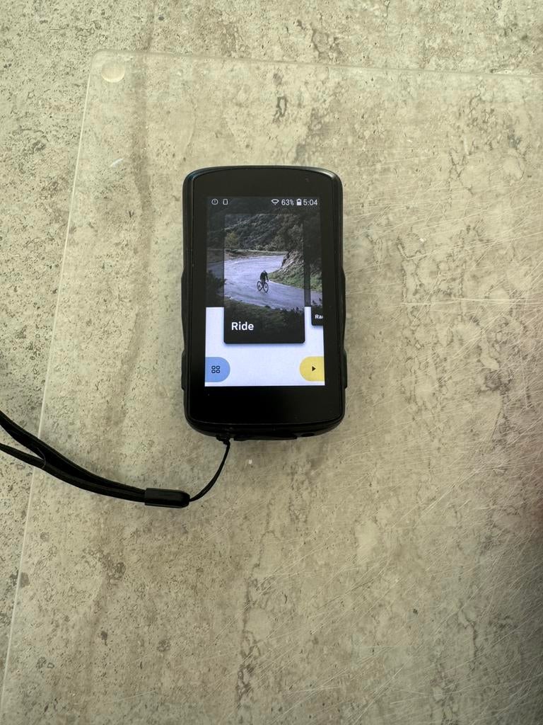 Hammerhead karoo 2, Ophalen, Zo goed als nieuw