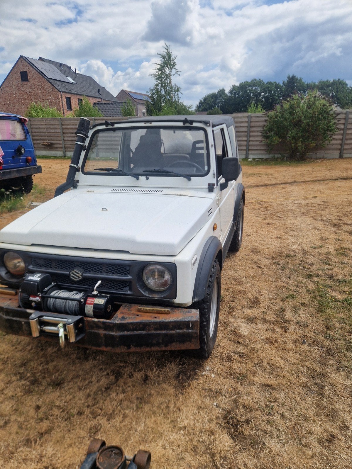 suzuki samurai, Ophalen of Verzenden