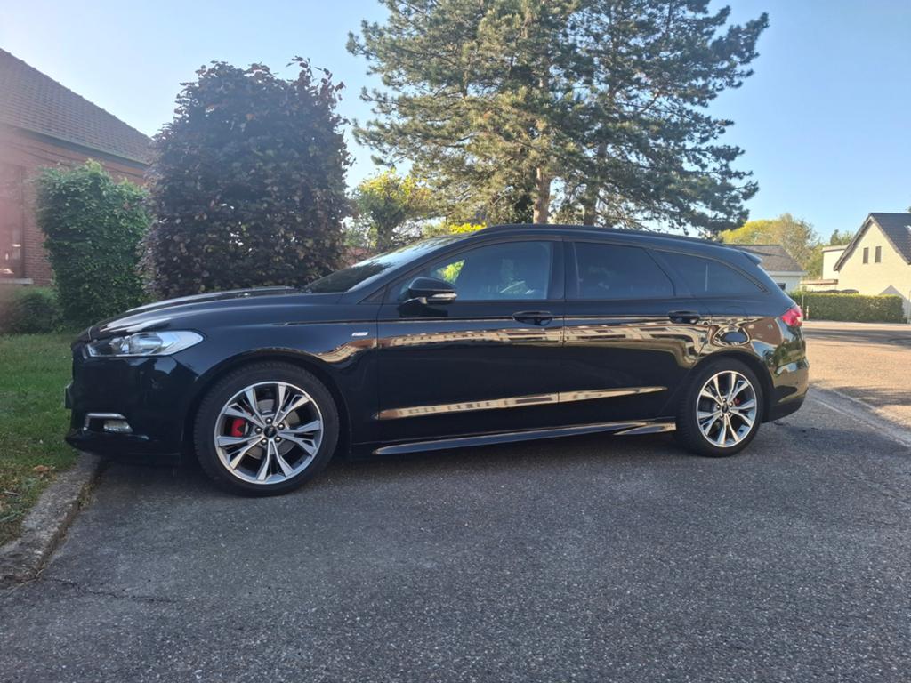 Mooi onderhouden ford mondeo st- line 1.5 ecoboost., Cuir et Alcantara, Achat, Euro 6, Mondeo