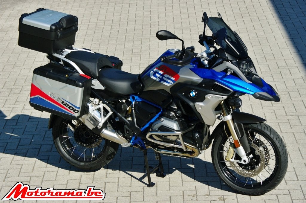 BMW R1200GS Rallye - 2018 - 27000 km @Motorama, Permis Moto A, Tourisme, Entreprise, Occasion