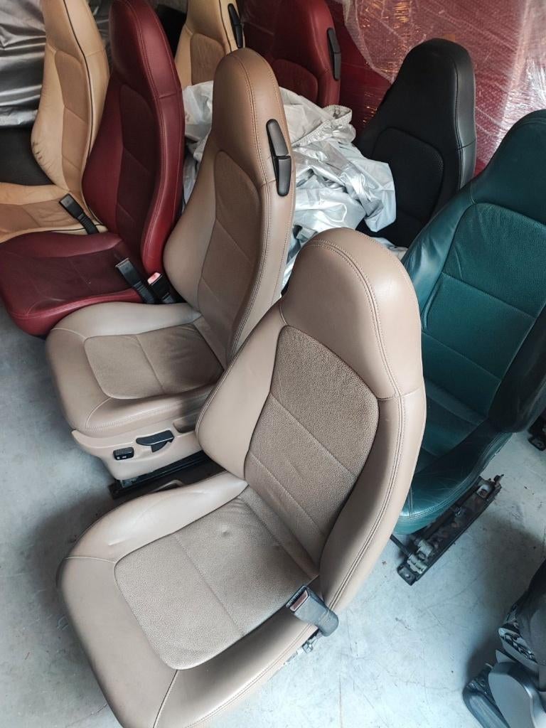 Beige BMW z3 stoelen, Ophalen, Gebruikt, BMW