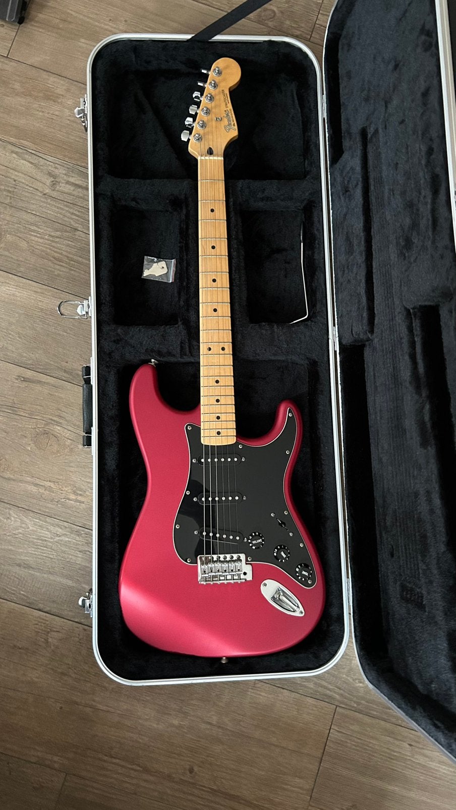 Fender Stratocaster, Ophalen, Zo goed als nieuw, Solid body, Fender