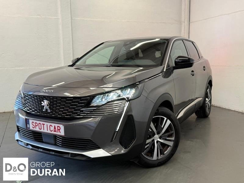 Peugeot 3008 II Allure Pack, 1199 cc, https://public.car-pass.be/vhr/4e5324e0-db52-4108-8808-ace195d4c326, Handgeschakeld, 5 deurs