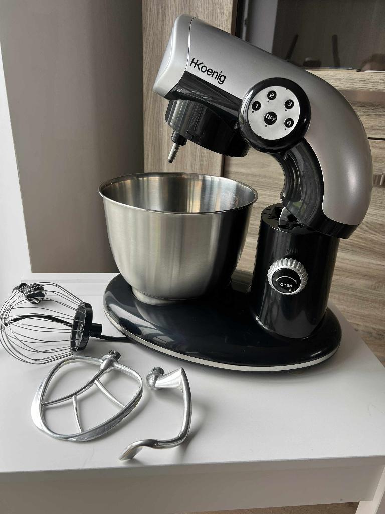 H.Koenig Keukenmachine – NIEUWSTAAT (slechts 2x gebruikt!), Elektronische apparatuur, Keukenmixers, Zo goed als nieuw, 4 liter of meer