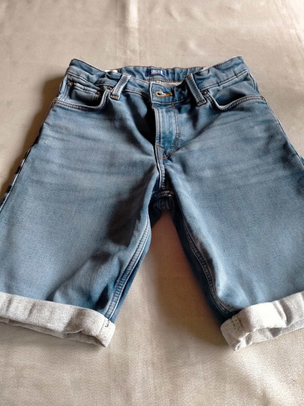Bermuda Jack en Jones maat 158, Kinderen en Baby's, Kinderkleding | Maat 158, Jongen of Meisje, Zo goed als nieuw, Jack & Jones