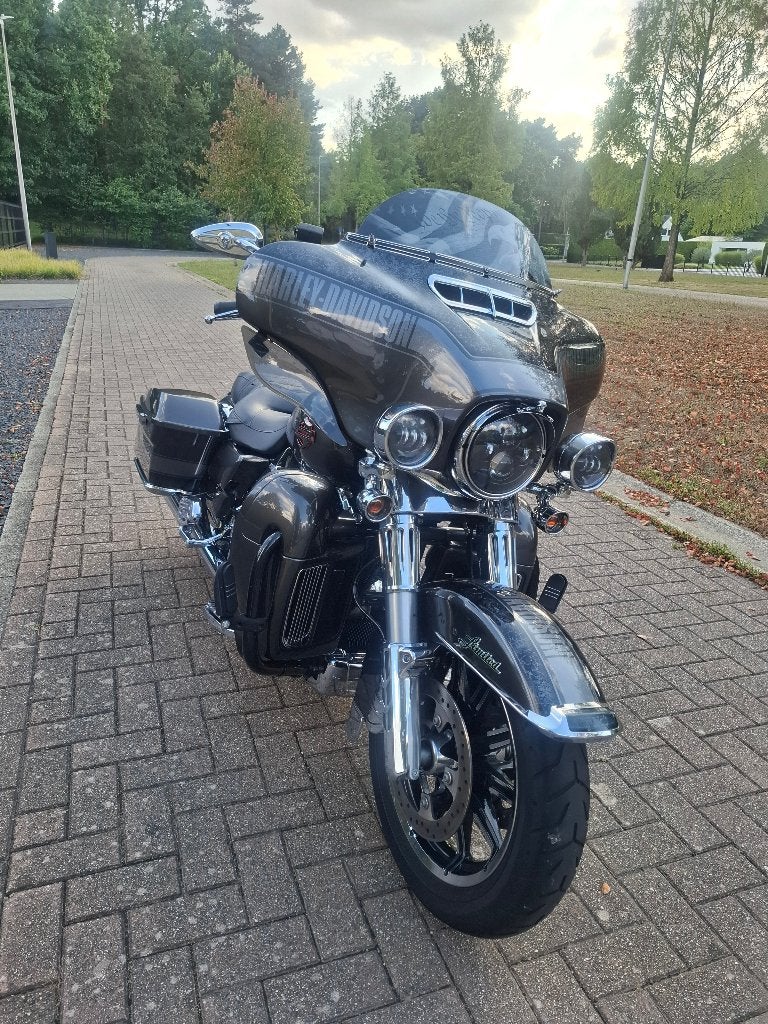 harley davidson ultra glide limited, Motoren, Handvatverwarming, 2 cilinders, Occasion, Particulier