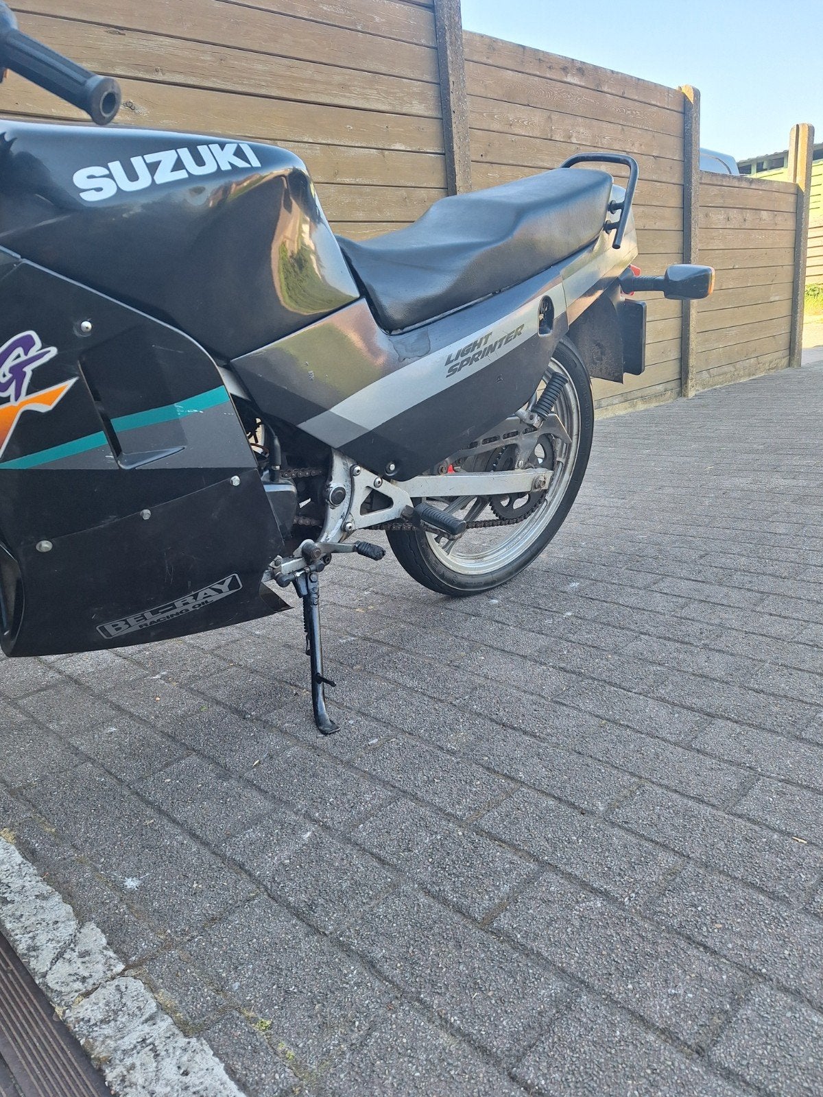 cyclomoteur Suzuki Oltimer, Envoi
