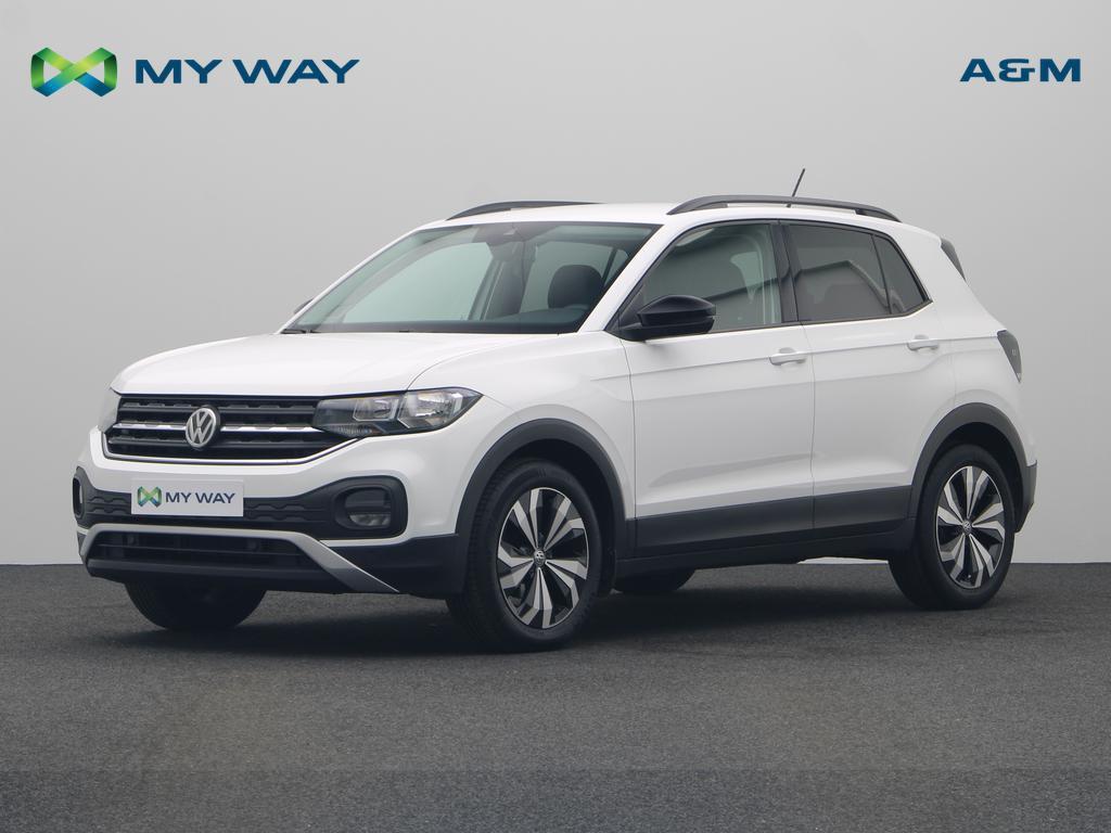 Volkswagen T-Cross T-Cross 1.0 TSI Life OPF, T-Cross, Wit, 115 g/km, Handgeschakeld