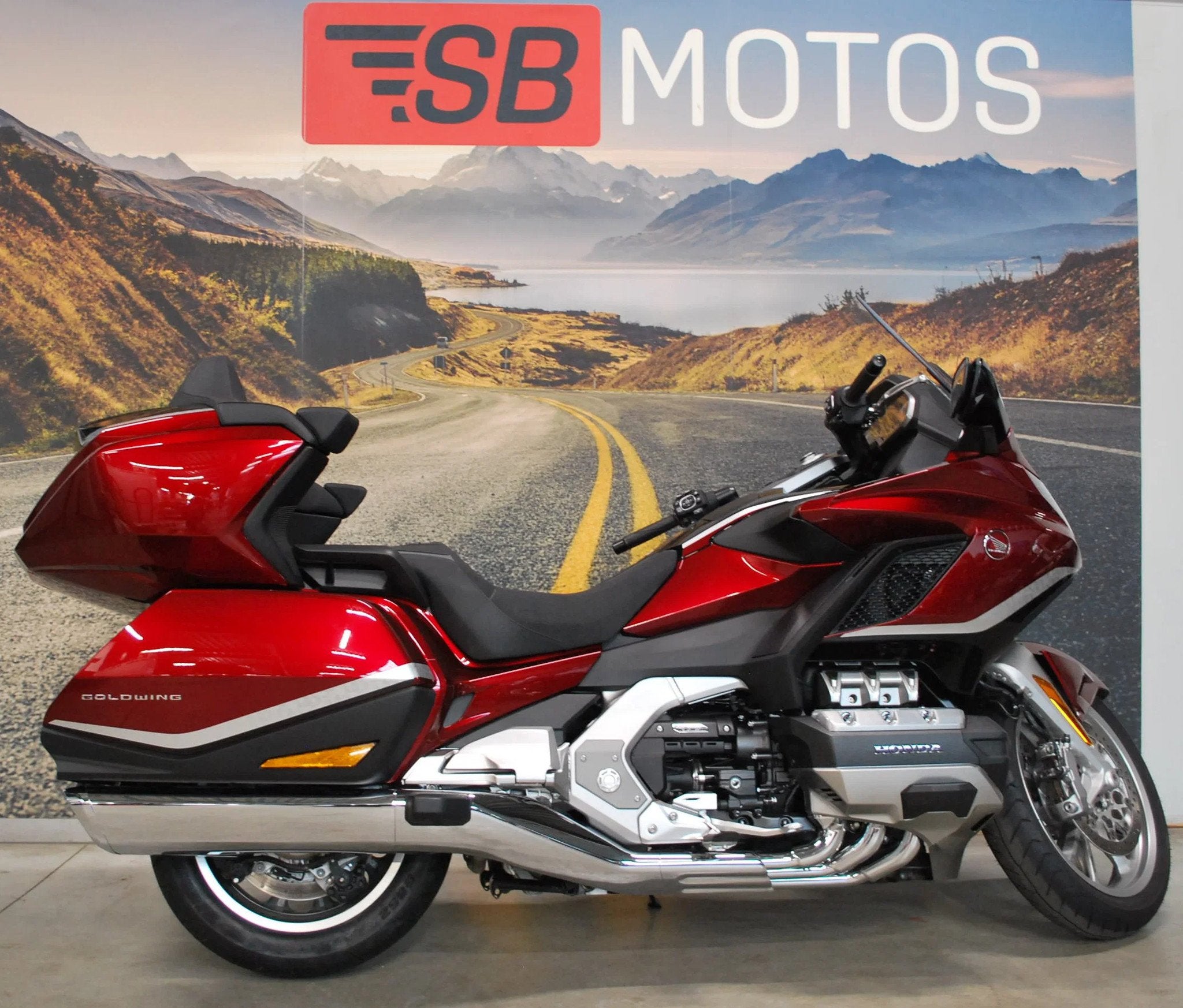Honda GL1800 DCT GOLDWING 1800 GOLD WING (bj 2021), Bedrijf, Meer dan 35 kW, 1800 cc, Overig