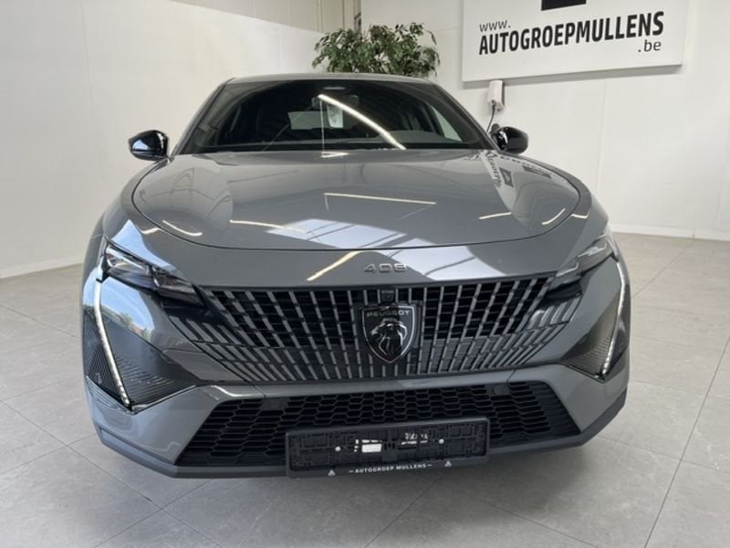 Peugeot 408 Hybrid GT e-DSC6, Auto's, Gebruikt, 1199 cc, Leder en Stof, Bedrijf