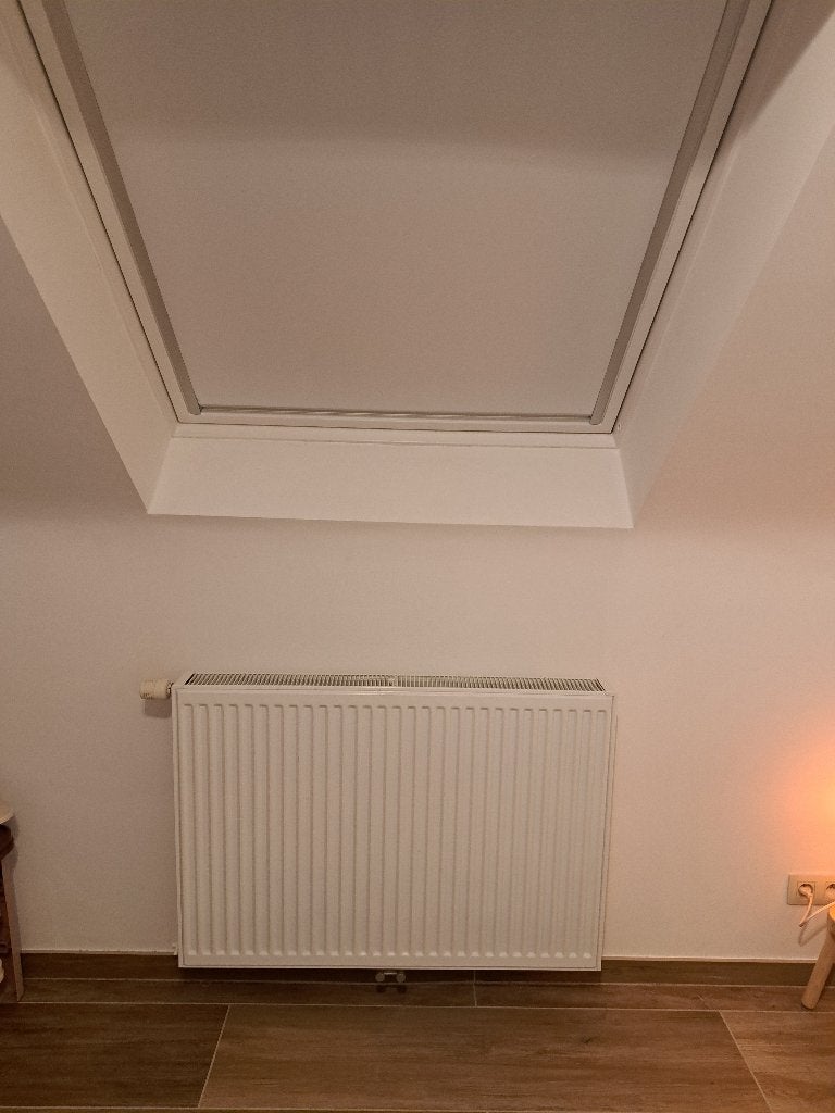 4 radiatoren, Doe-het-zelf en Bouw, Ophalen, Zo goed als nieuw, Radiator