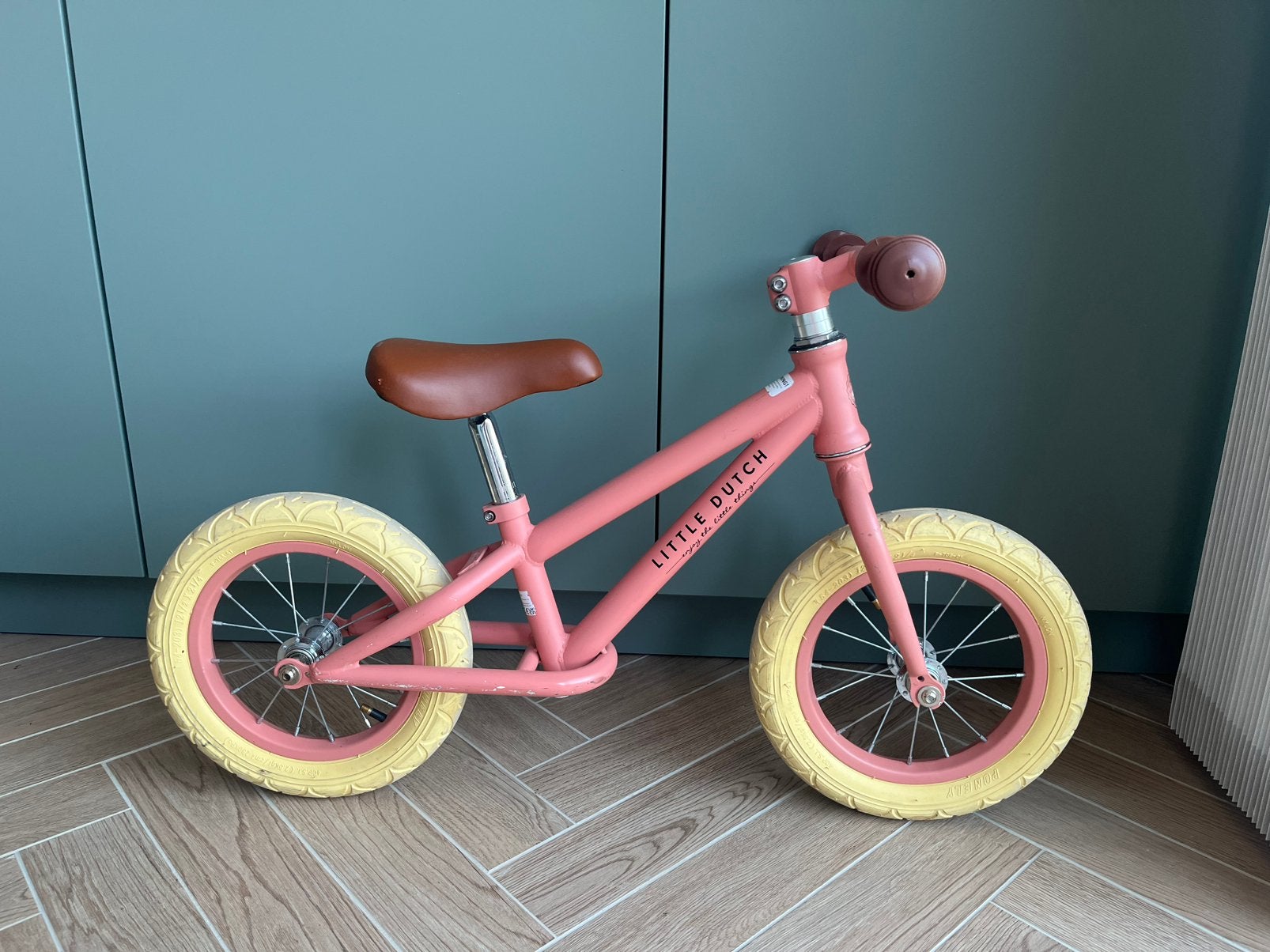 Loopfiets little dutch, Ophalen, Gebruikt, Minder dan 16 inch