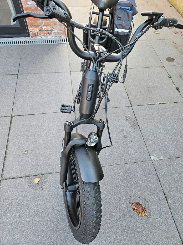 Sharp Fatbike als nieuw!, Fietsen en Brommers, Goederen, Elektrisch, Zo goed als nieuw, Schijfrem