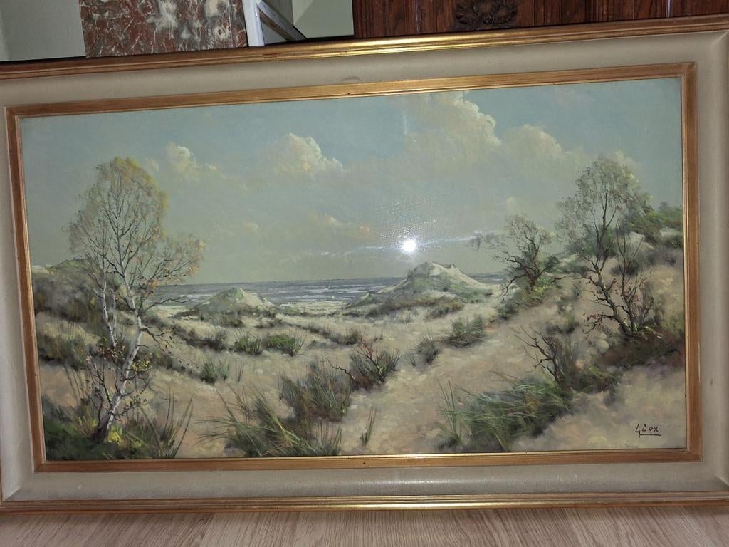 Tableau de garstin Cox, Antiquités & Art, Enlèvement