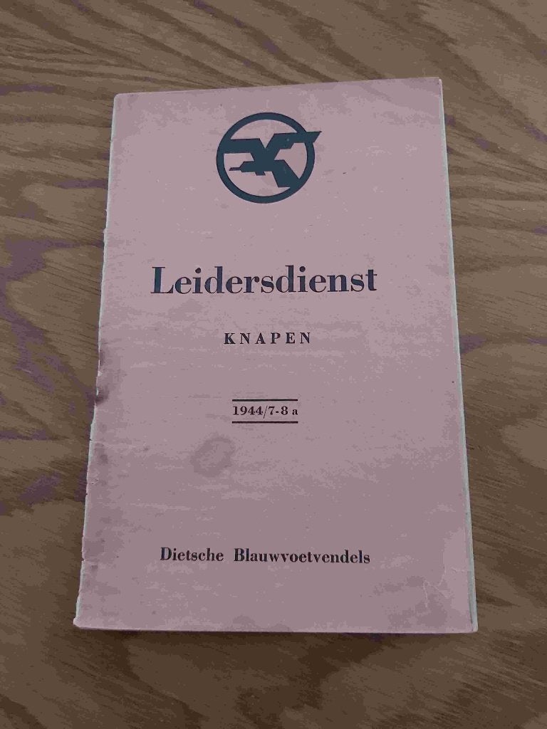 VNV Jeugdbeweging NSJV Onderricht Knapen Leider Brussel DMS, Enlèvement ou Envoi