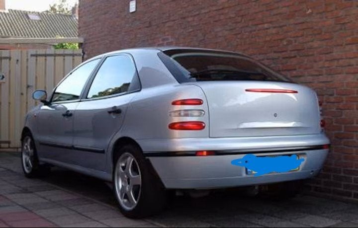 FIAT BRAVA 1999 _ KOELVLOEISTOFPROBLEEM, Auto's, Stof, Particulier, Euro 2, Automaat