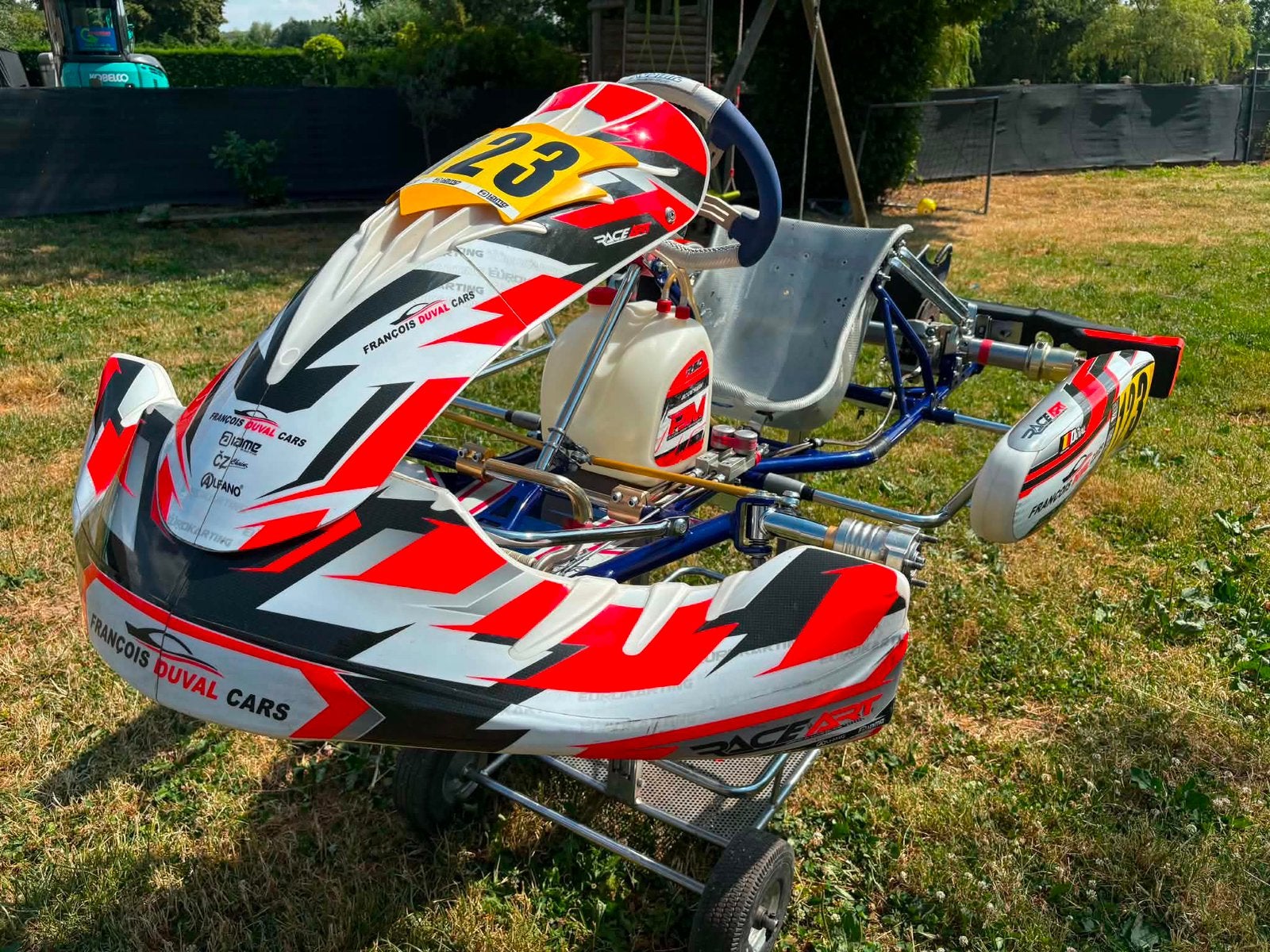 Chasis karting 2025 kosmic, Ophalen
