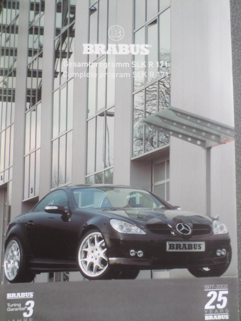 Brochure de la Mercedes Brabus SLK 2012, Livres, Autos | Brochures & Magazines, Mercedes, Enlèvement ou Envoi