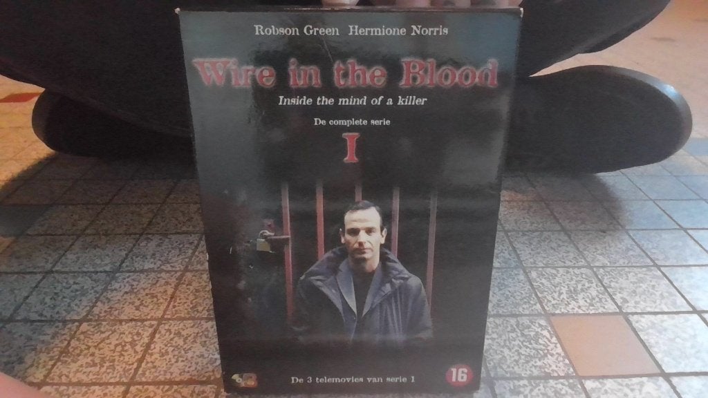 Wire in the blood, Cd's en Dvd's, Dvd's | Tv en Series, Vanaf 16 jaar, Ophalen, Zo goed als nieuw, Complete serie
