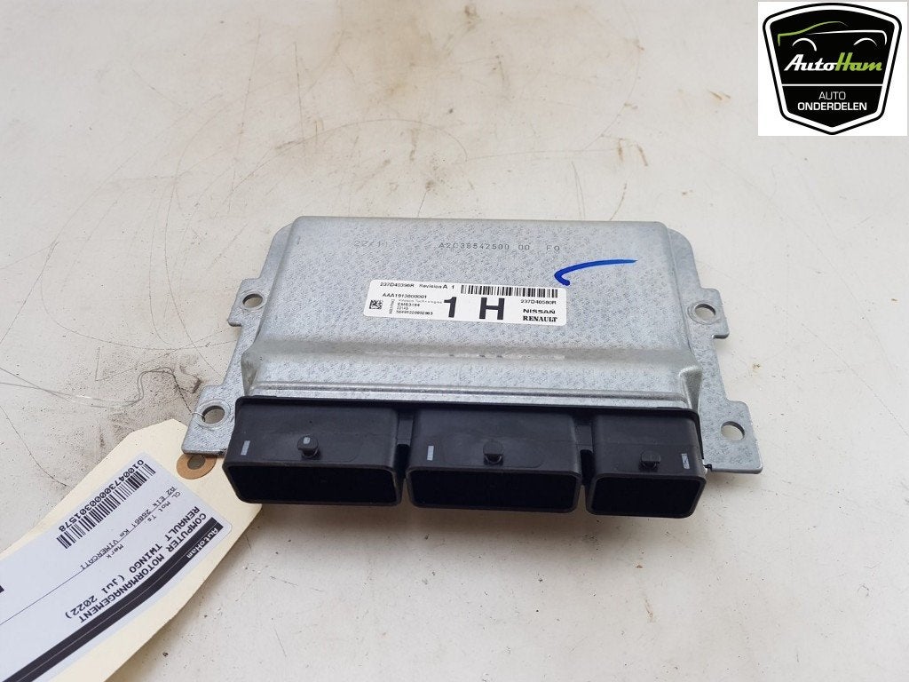 CALCULATEUR MOTEUR ECU Renault Twingo III (AH), Renault, Utilisé, Peter-Huppertz-Straße 5
51063  Köln, DE, Dialog.deutschland@renault.de