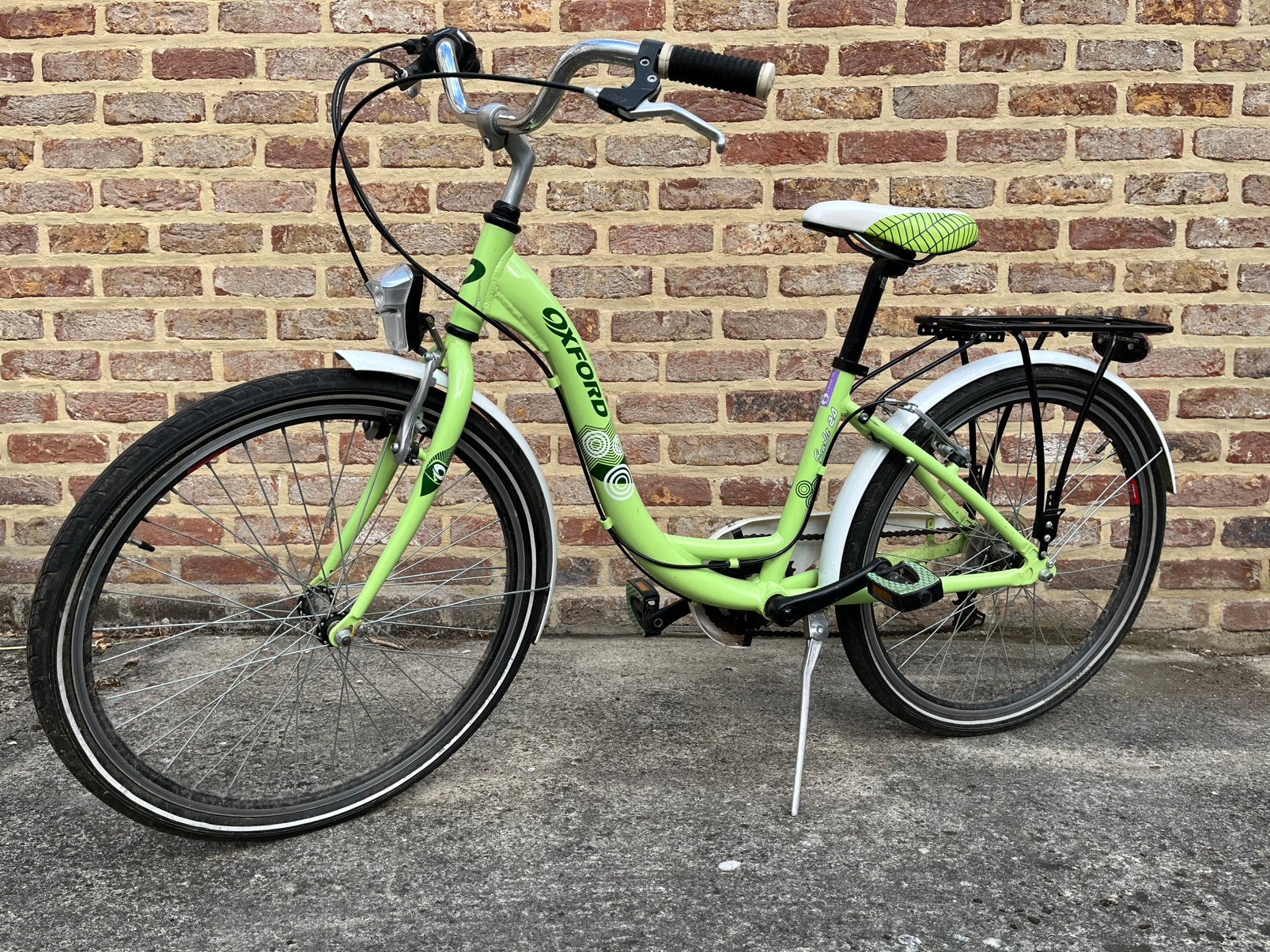Vélo pour enfants Oxford Scarlet 24 pouces, Vitesses, Comme neuf, Enlèvement, Frein sur jante