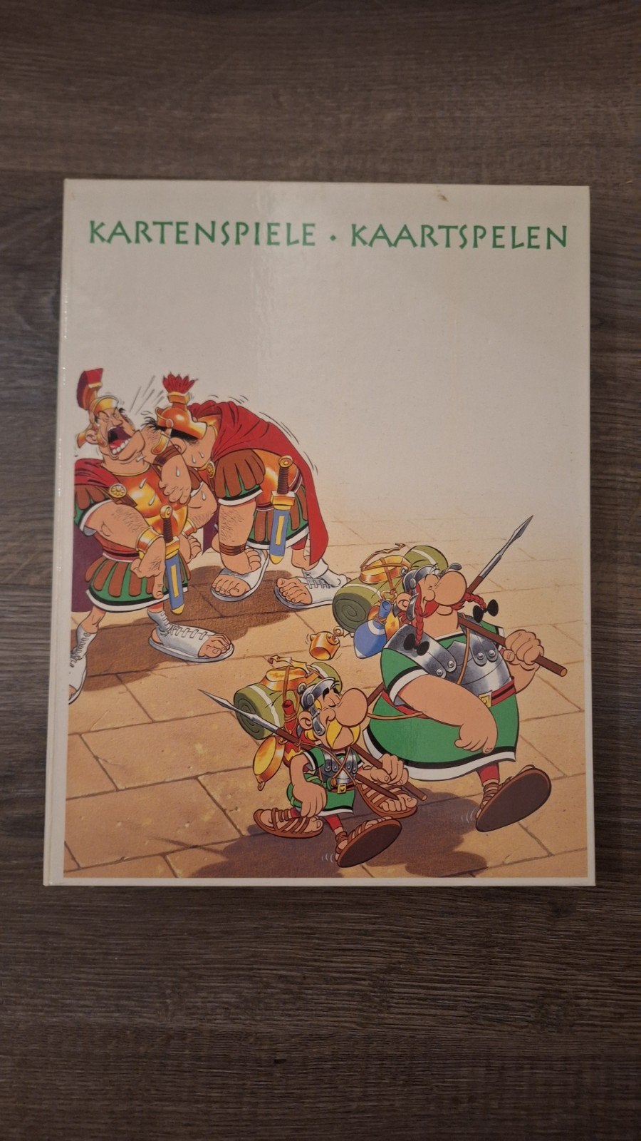 Jeu de cartes Astrix et Obélix, Enlèvement