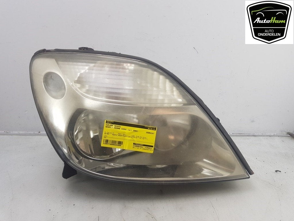 KOPLAMP RECHTS Scénic I (JA) (|7700432097|260102746R|), Auto-onderdelen, Gebruikt, Renault