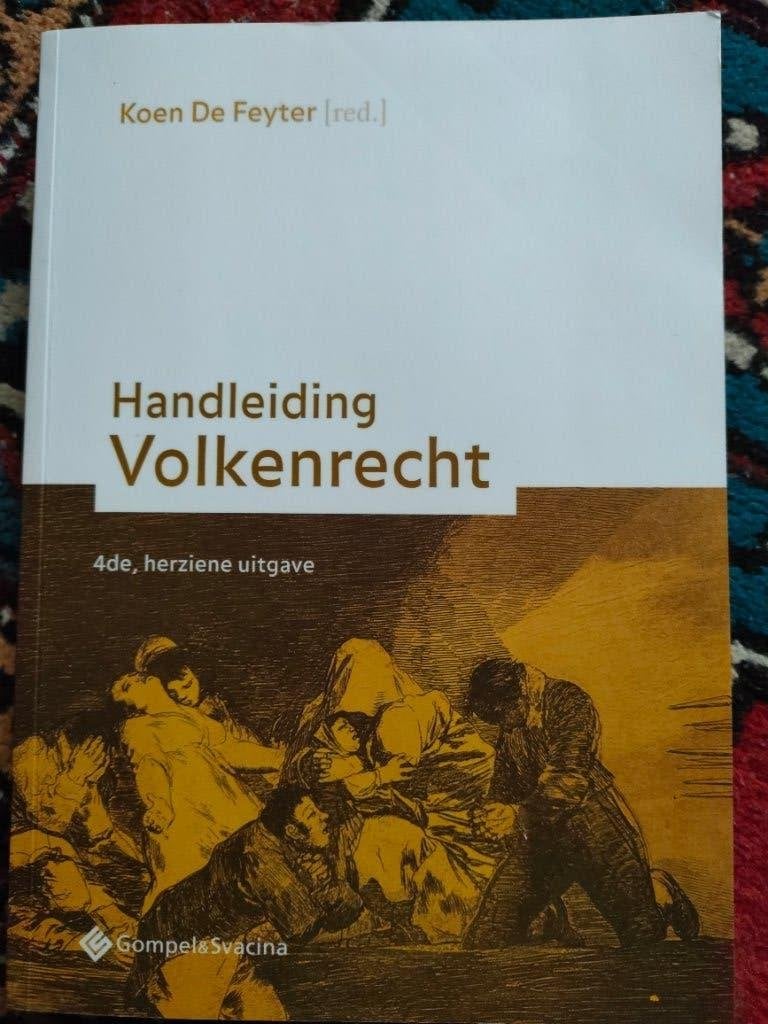 Handleiding Volkenrecht, Ophalen of Verzenden, Nieuw, Hoger Onderwijs, Koen De Feyter